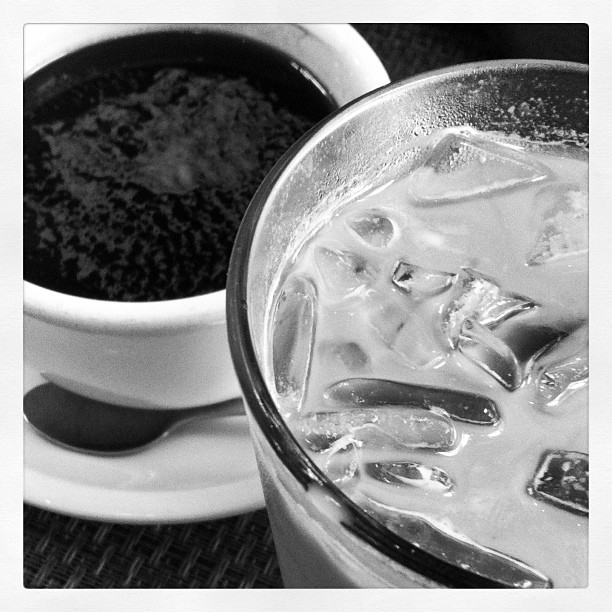 His and Hers Coffee. Starting our day at @berlinlb. His and Hers Coffee. Starting our day at @berlinlb.